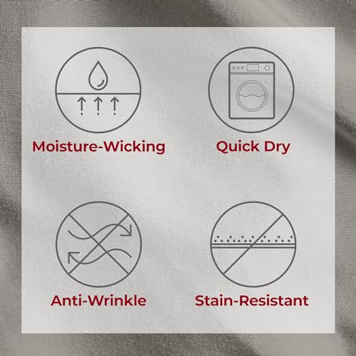 Image of Mellanni Split King Sheets Set - 5 PC Iconic Collection Bedding | Hotel Luxury, Extra Soft, Cooling Bed Sheets - Wrinkle, Fade, Stain Resistant (Split King, Taupe)
