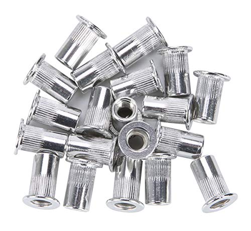 FreeTec Threaded Rivet Nut Setter Insert Tool Kit 86pcs Hand Riveter Rivnut Nutsert Riveting Set M3/M4/M5/M6/M8