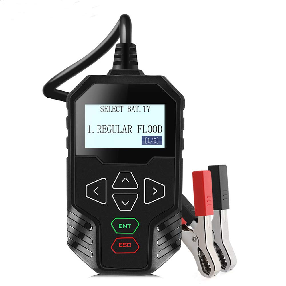 YONGYAO 12V 24V tester akumulatora samochodowego analizator akumulatorów samochodowych skaner rozruchowy pojazdu do ladowania