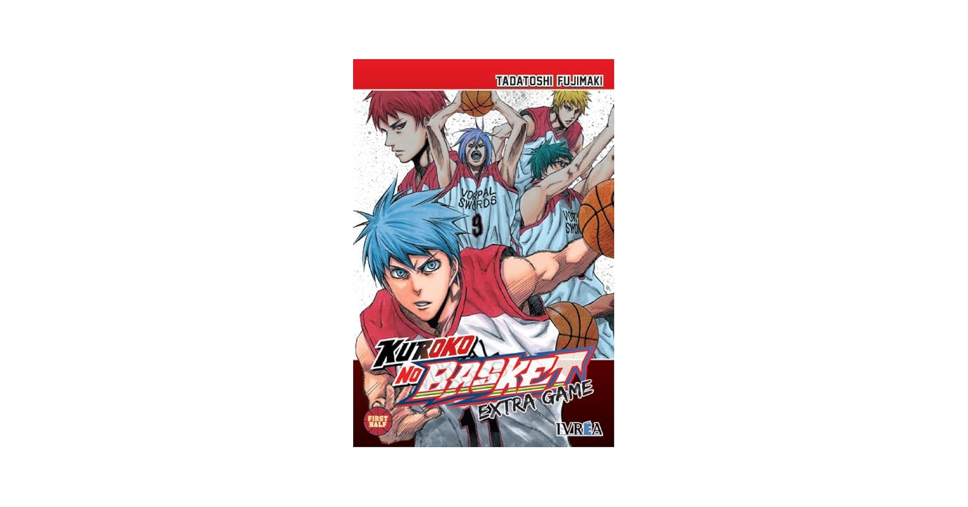 黒子のバスケEXTRA GAME = THE BASKETBALL WHICH… 黒子のバスケ EXTRA GAME 前編 [Kuroko no Basuke: Extra Game 1