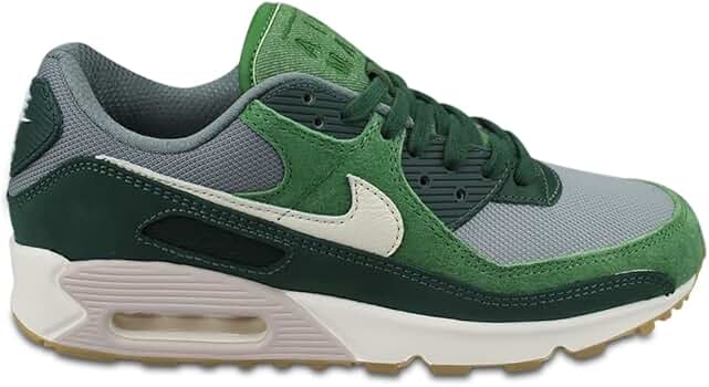 forest green nike running shoes