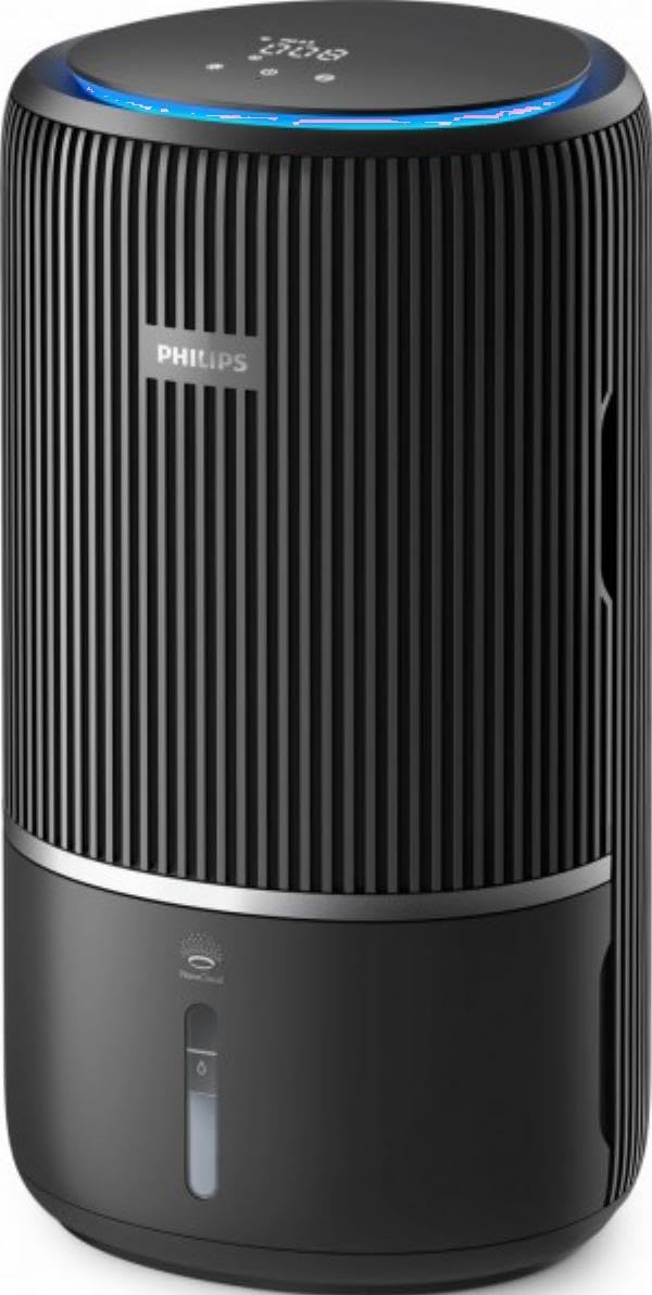 Versuni Philips 3400 Series 2-in-1 Air Purifier and Humidifier, HEPA NanoProtect + Activated Carbon Filter, Hygienic Humidification with 650 ml/h, CADR 300m³/h for 78 m² (AC3421/13)