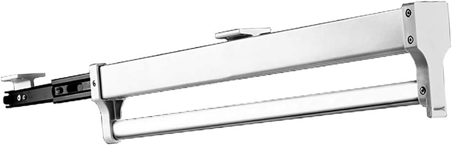 Telescopic Pants Rack, Pull Out Trousers Organizer, Wardrobe Hanger Rail for Clothes Storage, Top Mount Clothing Rack, 25kg Capacity, Size: 400mm/15.7inch