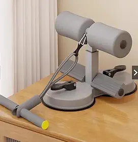 Aparelho Suporte Abdominal com Ventosa Apoio Exercícios para academia em casa