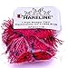 Hareline Badger Flexi Squishenille UV #139 Large Fl Red