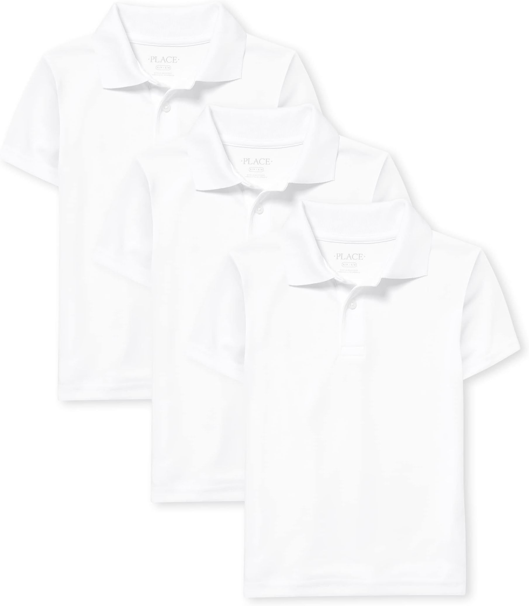 The Children's PlaceBoys Multipack Short Sleeve Performance Polos
