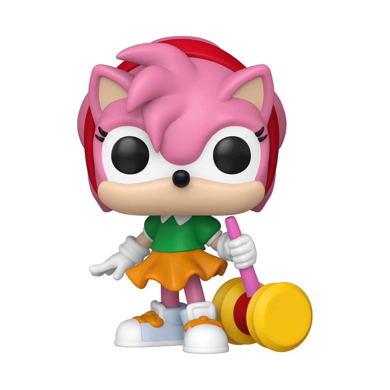 Funko Pop! Games: Sonic the Hedgehog, Amy Rose, 1/6 Odds for Rare Chase Variant, Collectable Vinyl Figure, Gift Idea - Image 2