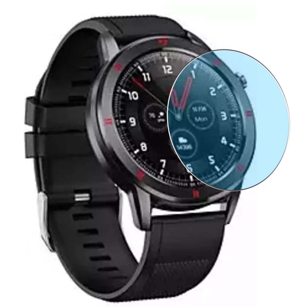 3 Pack Anti Blue Light Screen Protector Film, compatible with AQFIT W15 Smart Watch smartwatch TPU Guard （ Not Tempered Glass Protectors ） New