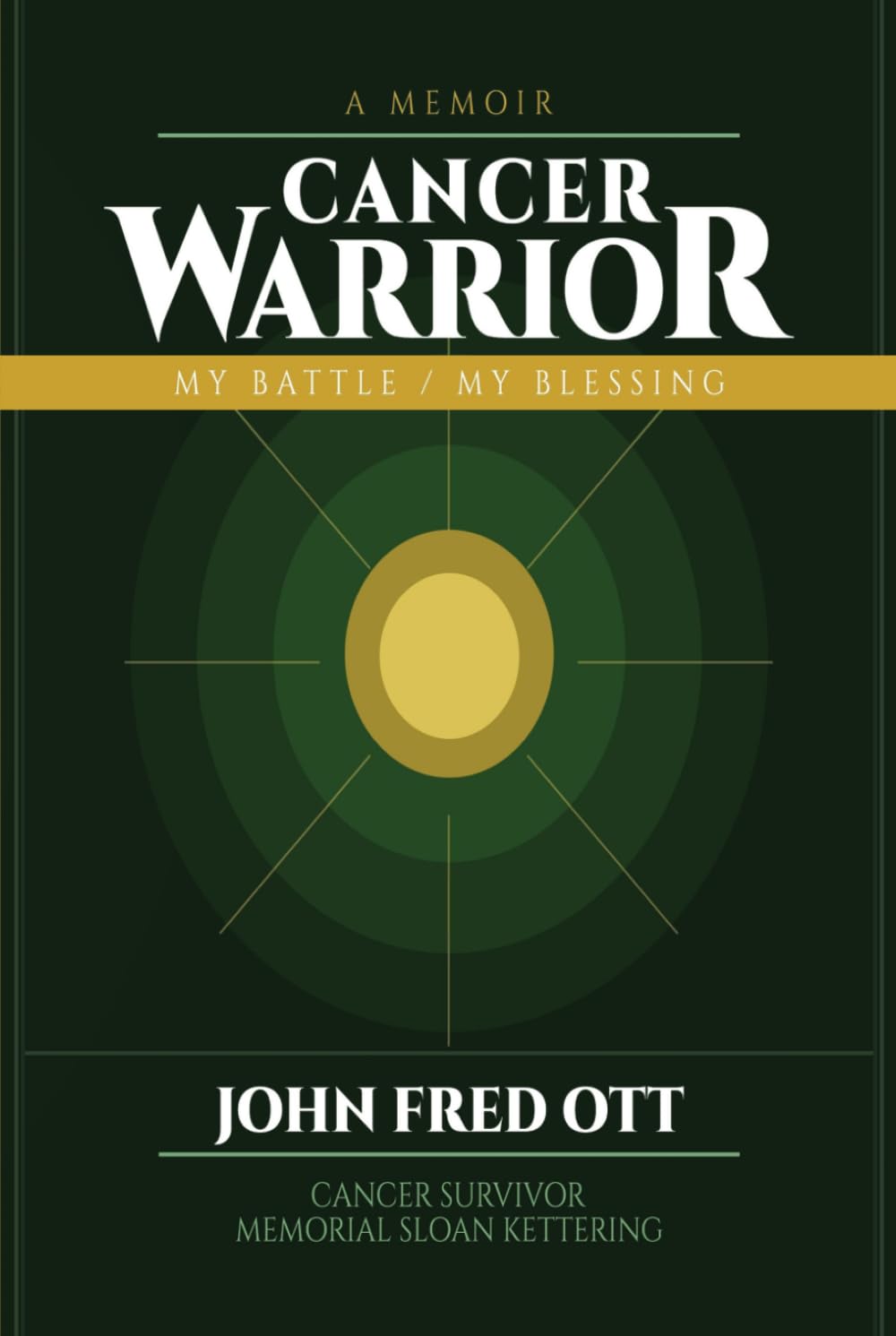 A MEMOIR CANCER WARRIOR: MY BATTLE / MY BLESSING!