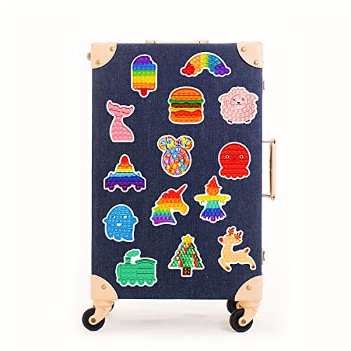 Zhongshun ZS-1123 50Pcs Pop Fidget Toy Stickers thumb #5