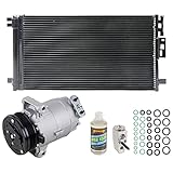 A/C Kit w/AC Compressor Condenser & Drier For Chevy Cobalt Saturn Ion Pontiac G5 Replaces Delphi -...