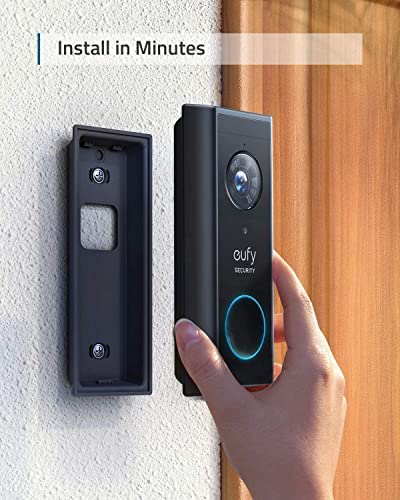 Eufy Security AK-194644180591 Wireless Add-On Video Doorbell thumb #5