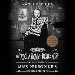 Couverture de The Desolations of Devil's Acre