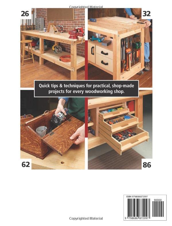 Workbenches & Simple Shop Storage Solutions: Easy-to-Build Projects to Get the Most from Your Shop - Image 2