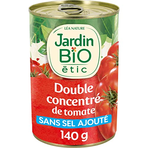 3 unidades *** Garden Bio Etic concentrado de tomate 140 g