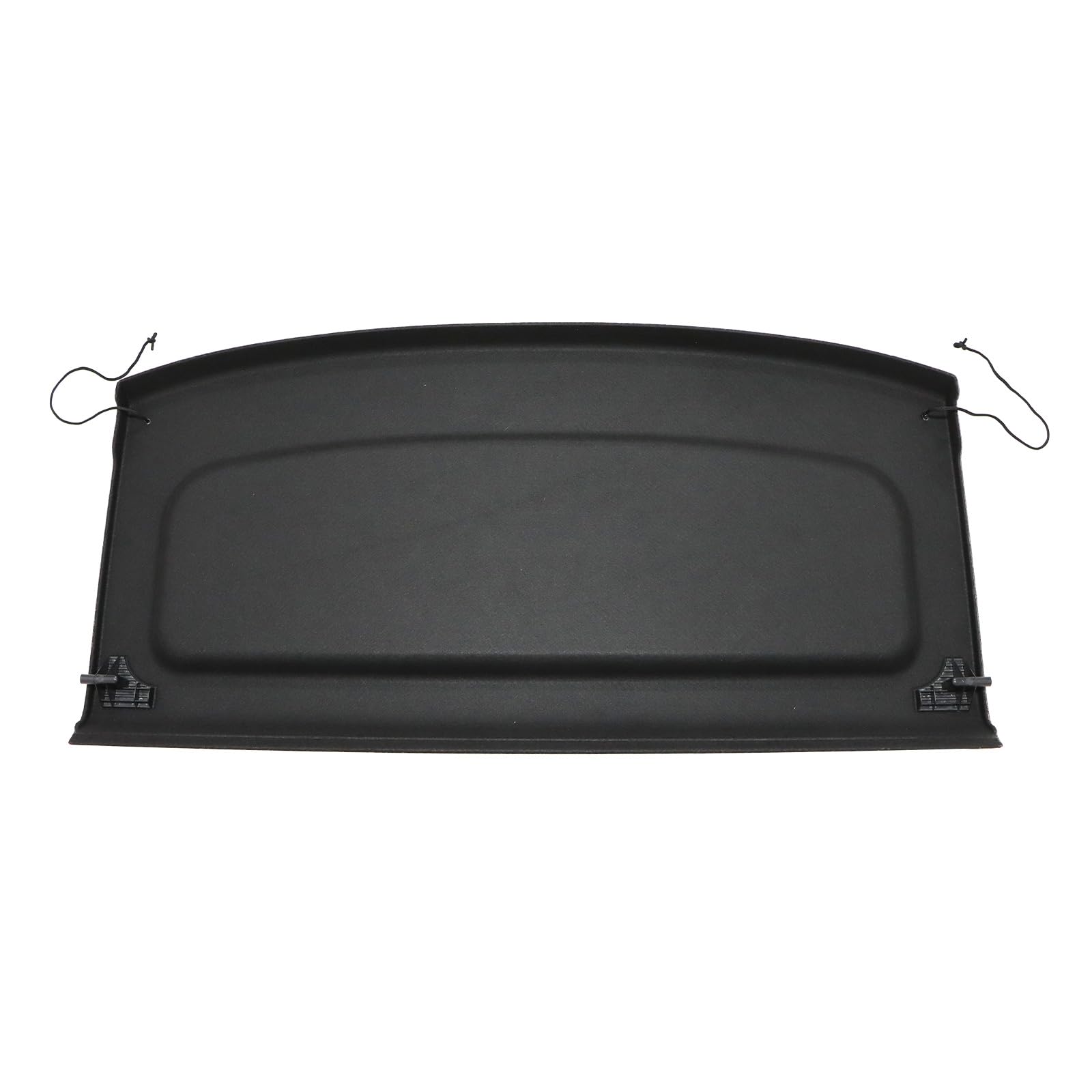 Hutablage Kofferraumabdeckung Laderaumabdeckung Gepäckraumabdeckung Kompatibel mit VW Golf Sportsvan AM1 AN1 2014–2020 510867769A