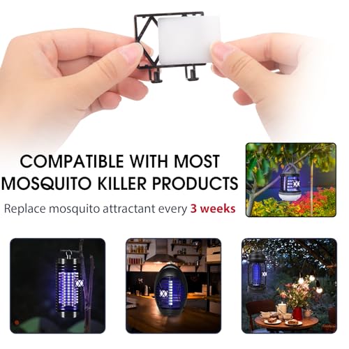 Image of 3 Lures Mosquito Attractant Bait Refill Cartridge for Bug Zappers