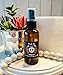 Toilet Paper Spray for Wiping- Travel Size Natural Vetiver 2 oz Bottle- After You Go Spray- Natural Ingredients