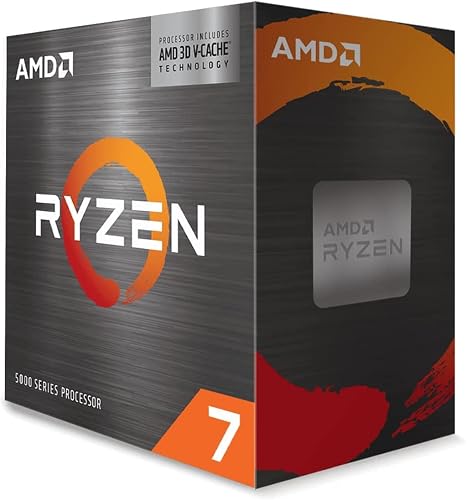 AMD Ryzen 7 5800X3D Processor 8-Core 16-Thread