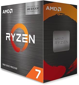 CPU AMD Ryzen 7 5800X3D Amazon.com: AMD Ryzen 7 5800X3D, without cooler 3.4 GHz 8 cores