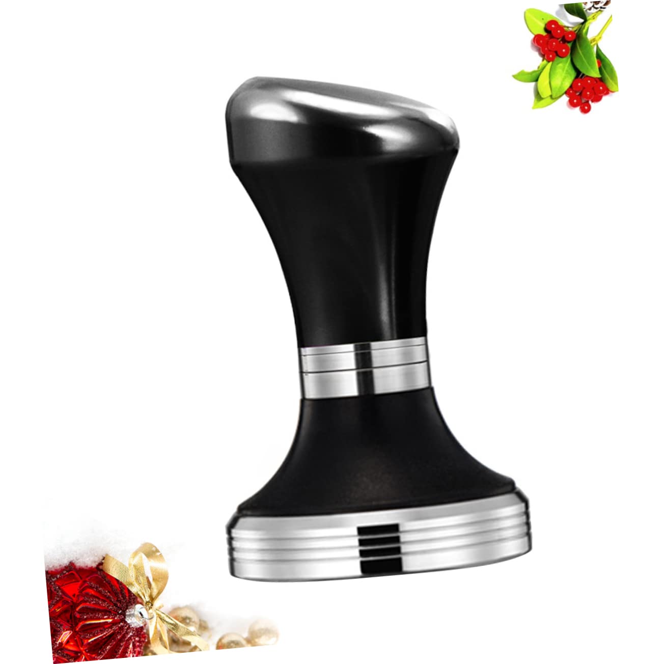 Mikinona Martillo Prensador De Café Espresso Acero Inoxidable Diseño Ajustable Fácil De Usar Resistente Corrosión Para Cafeterías y