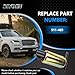 Vapor Canister Purge Valve Compatible with 1990-1996 Ford E150 E-250 F150 F-250 Taurus Tempo; 1990-1994 Lincoln Continental; 1990-1995 Mercury Sable, Topaz& Other Select Series Replaces 911-489
