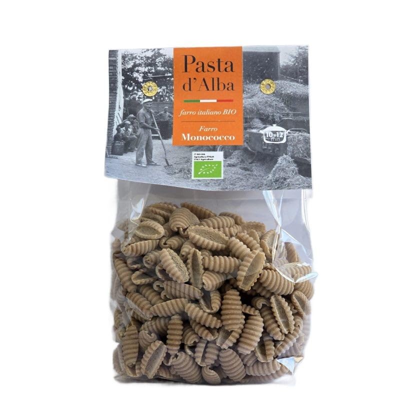 Gnocchetti de espelta monococo ecológica