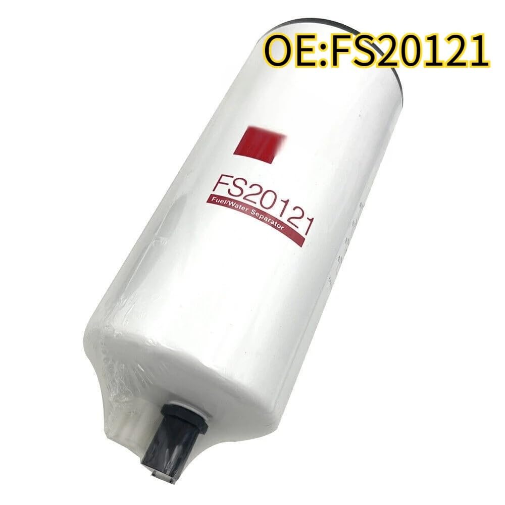 Filtro De Diésel para Coche Compatible con Cummins L9 B6.7 5521648 para Fs20121 Filtro Separador De Aguaparacombustible
