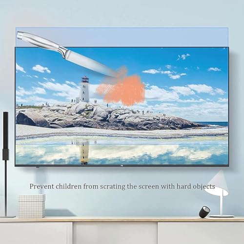 Protecteurs d'écran de télévision mat anti-rayures 32-75