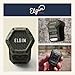 Elgin Thumper Mini Wearable Bluetooth Speaker, 35-Hour Battery Life, 50 ft Wireless Range, Water-Resistant, Magnetic Mount & Clip-On Design with LED Work Light for Jobsite, Outdoor & Everyday Use