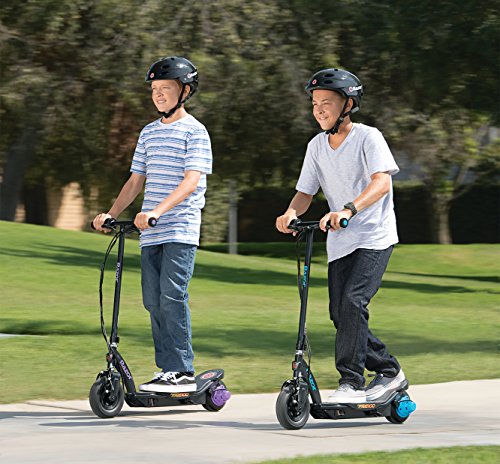 Razor Power Core E100 Electric Scooter - Aluminum Deck - Purple #TOP4