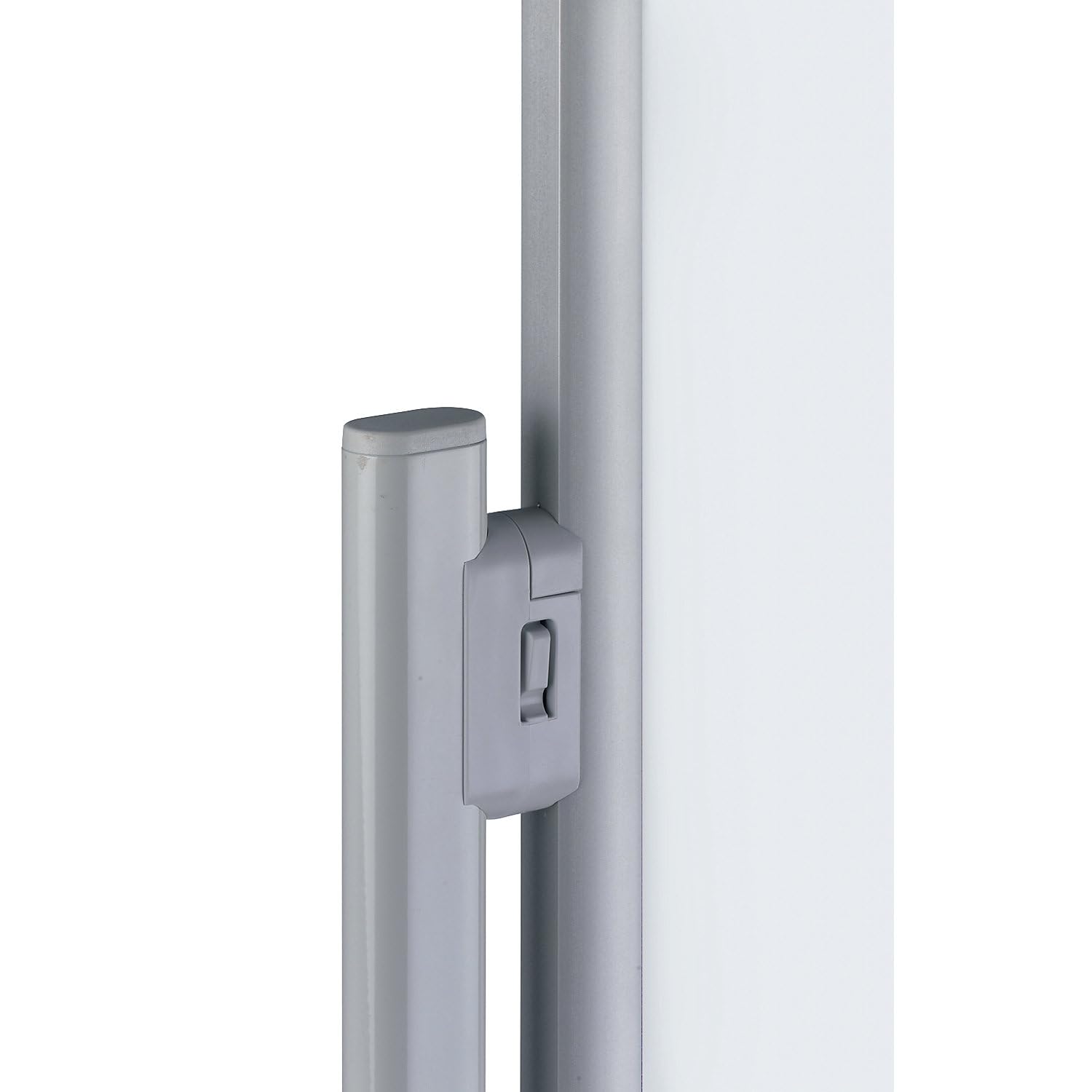 MAUL Moderationstafel grau MAULpro mobil beidseitig pinnbar 150x120 cm