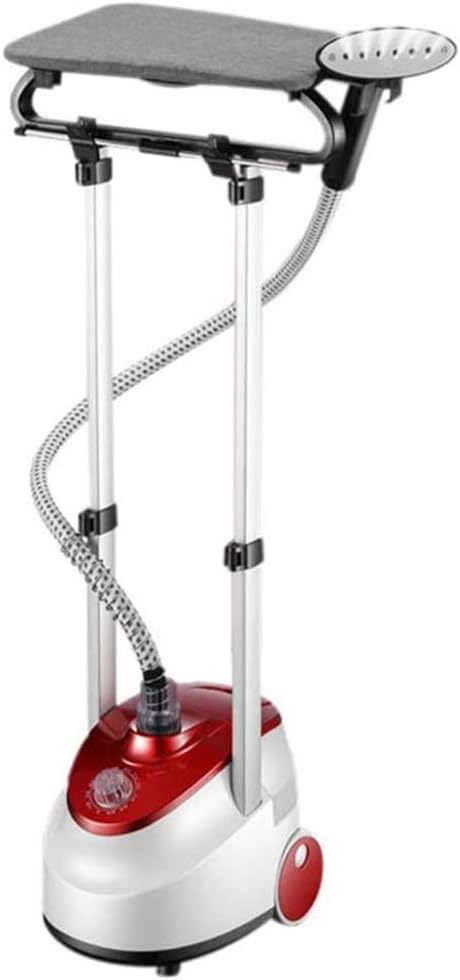 DXQDXQ Planchar Plancha de Vapor Plancha para Ropa Uso Doble Plancha de Vapor Vertical Planchado Horizontal 1800W Plancha de Viaje Hogar y Viaje 11 Paradas Vapor (Color : A)