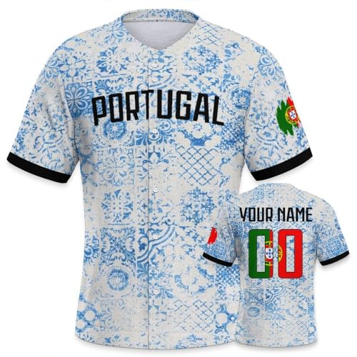 Custom 2026 Soccer Baseball Jersey for Fans Gift, Personized Name Number,Men, Woman,Youth,Kids,S-6XL miniatura 1