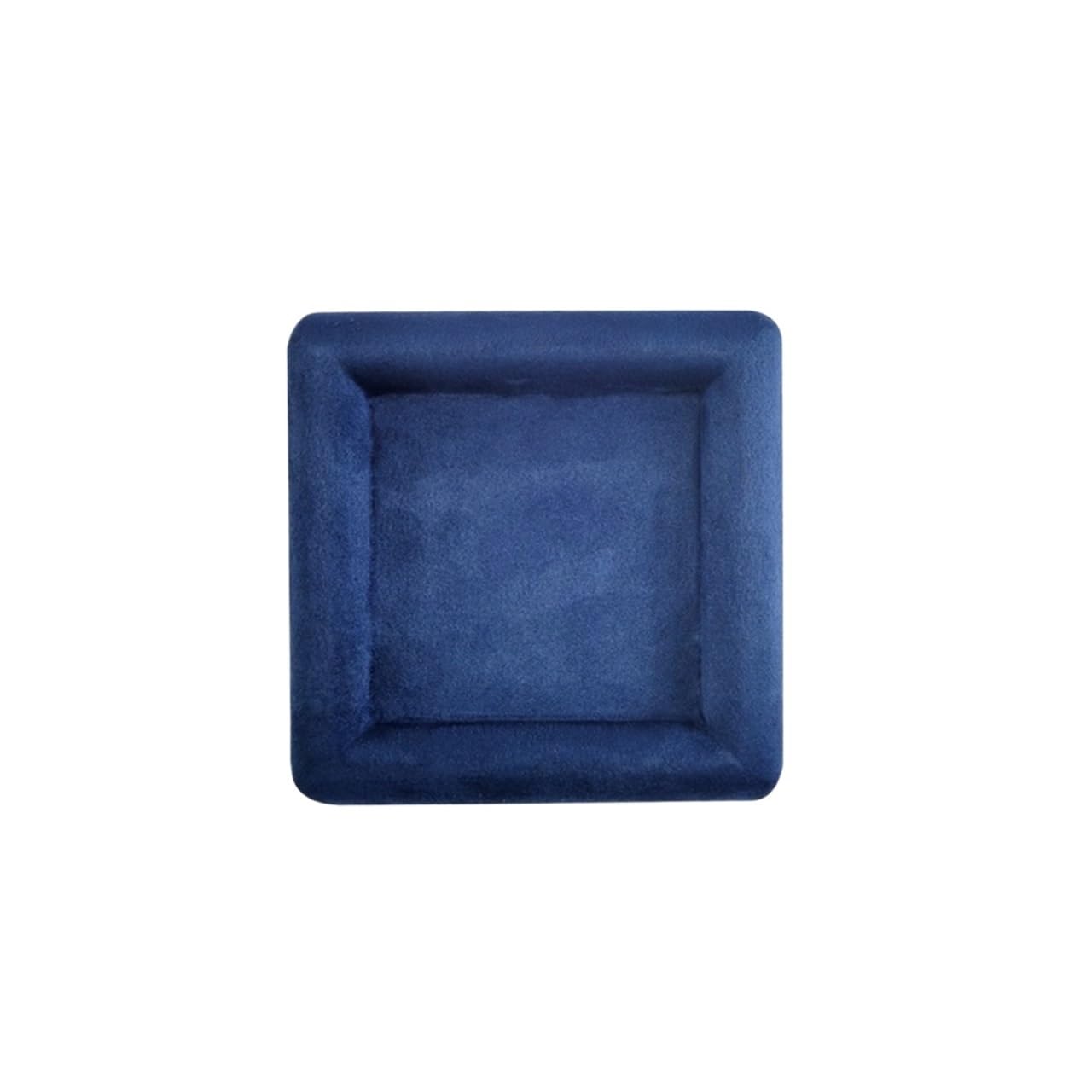 YGMNQAL Velvet Jewelry Tray Velvet Jewelry Display Tray, Flannelette Storage Box For Rings,Necklaces & Watches - For Jewelry Stores & Home Display