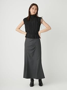 I am I in fact...ペプラムブラウス セール】 【撥水・接触冷感・UVカット】コンフォートイージー