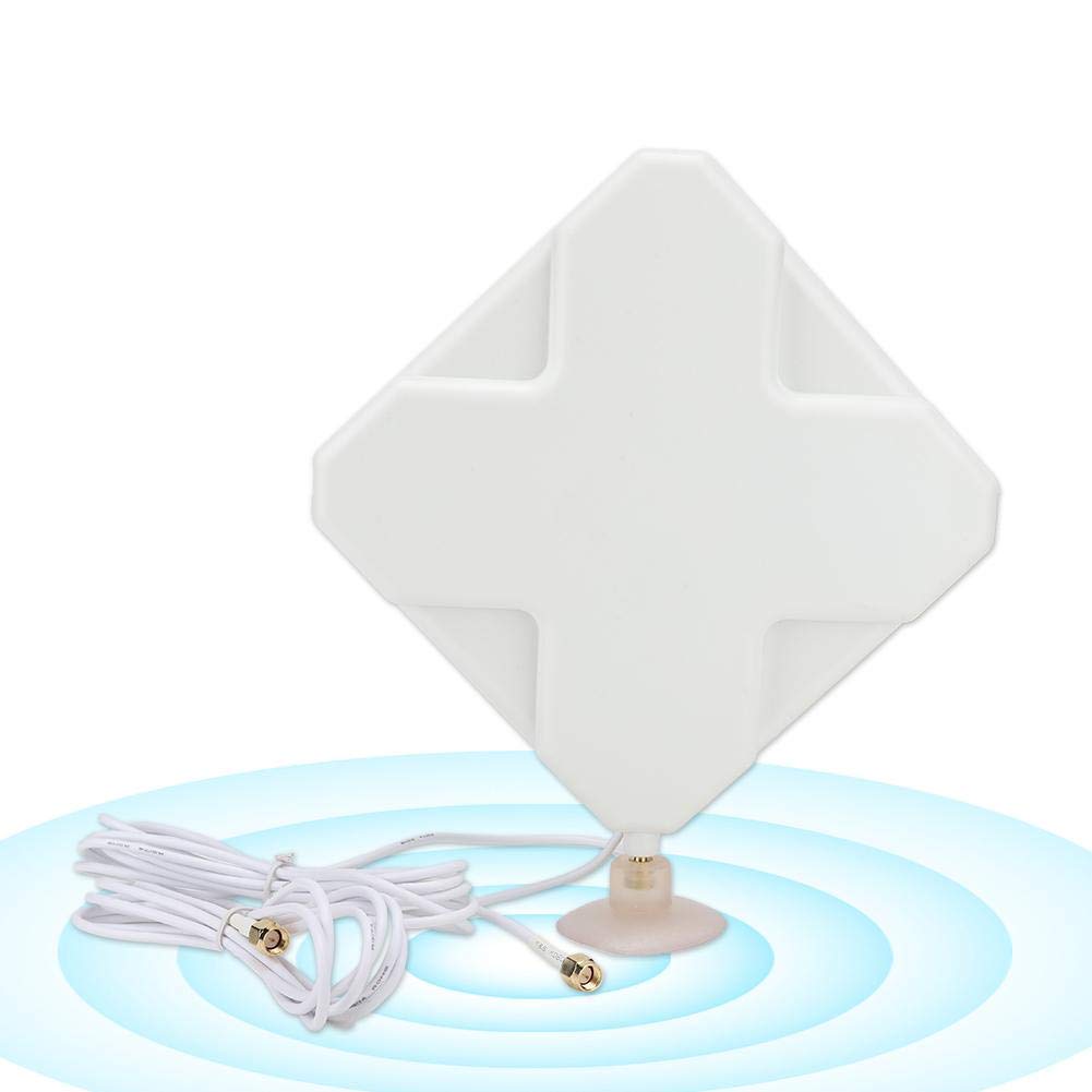 Amazon.co.jp: 35dBi 4G信号増幅器 携帯電話信号増幅器 SMAアンテナ