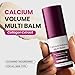 bigyuan Cemen Calcium Multi Balm, Korean Collagen Wrinkle Core Stick, Face Moisturizing Balm, Anti-aging Firming Stick for Eyes, Neck, Face, 9g (1) (1)