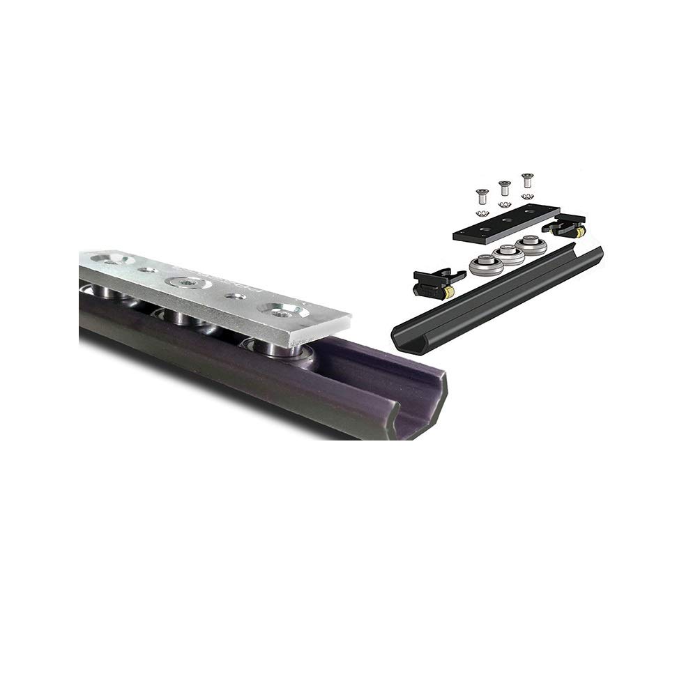 Cuscinetti a rulli V103209 Cuscinetto a sfere sigillato con scanalatura a V 10x32x9mm for puleggia V2/2 3/2 4/2 5/2 6/2 for guida di scorrimento(103209V5 2 4PCS)