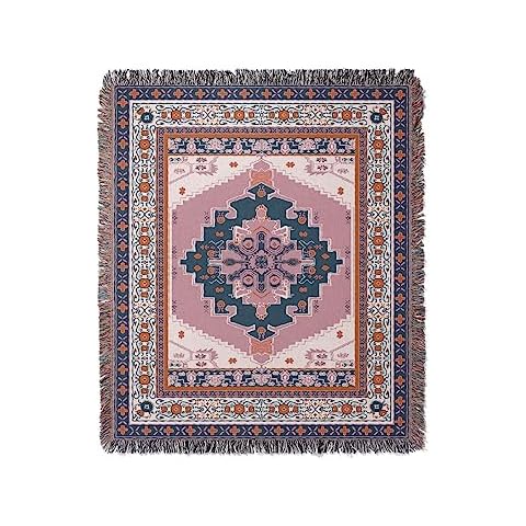Couverture LumiSyne Ethnique 160x130cm Cover