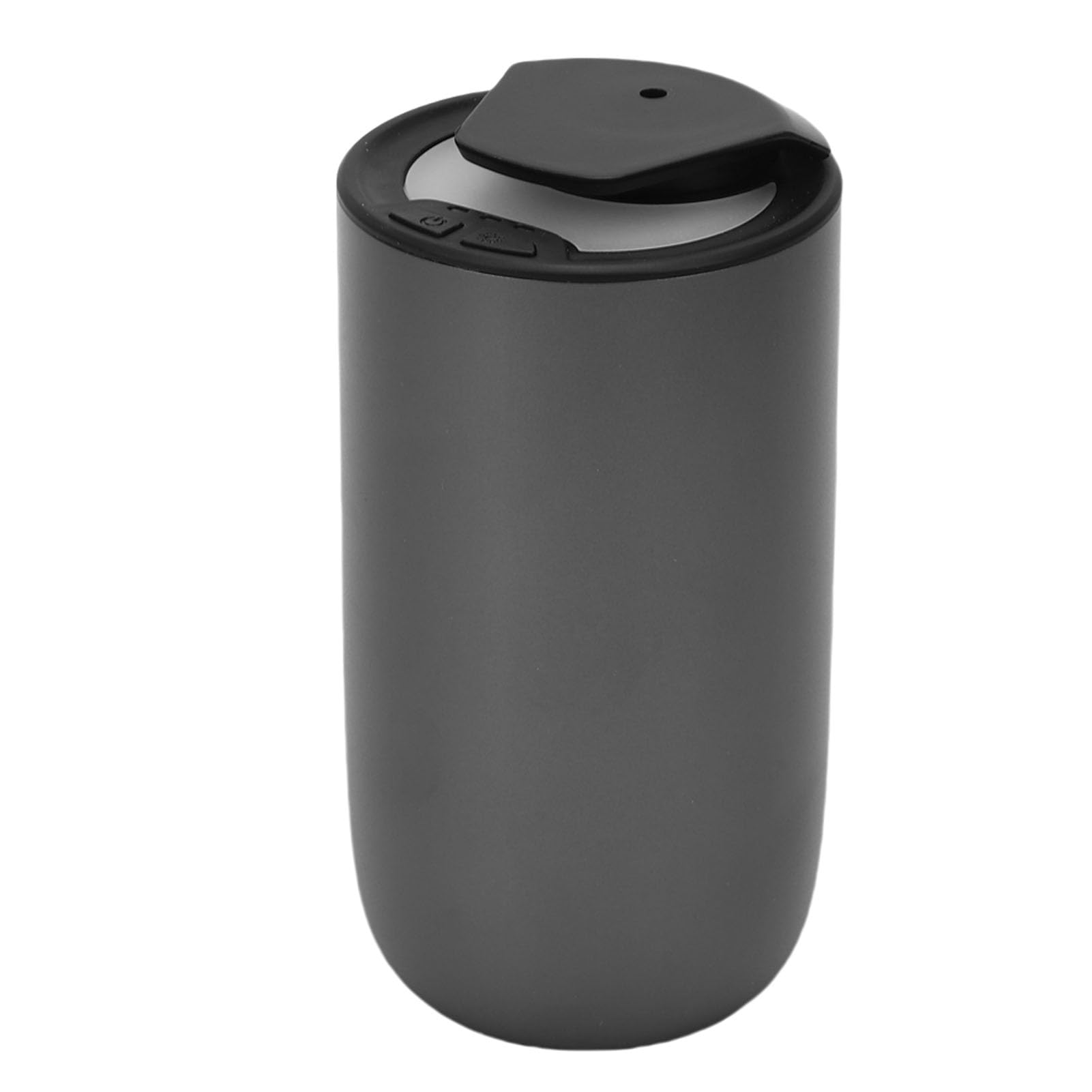 Generic Difusor de Aceites Esenciales, Difusor de Aromaterapia Portátil sin Agua, Mini de con Funcionamiento Ultra Silencioso, Ideal para la Oficina del Dormitorio del Coche (Ti Negro)