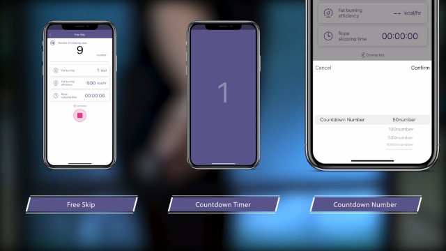 Jump-Rope-Smart-Jump-Rope-with-APP-Data-Analysis-USB-Rechargeable-Skipping-Rope-with-HD-LED-Display-for-Fitness-Crossfit-Gym-Burn-Calorie-Adjustable-Jumping-Rope-for-Men-Women-Kids-Girls