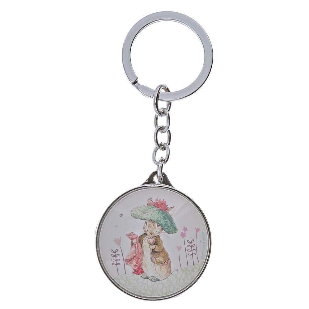 Beatrix Potter BENJAMIN BUNNY Key Ring