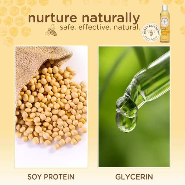 Miniatura 4 de Burt's Bees Baby Bee Original Champú & Wash 8 oz