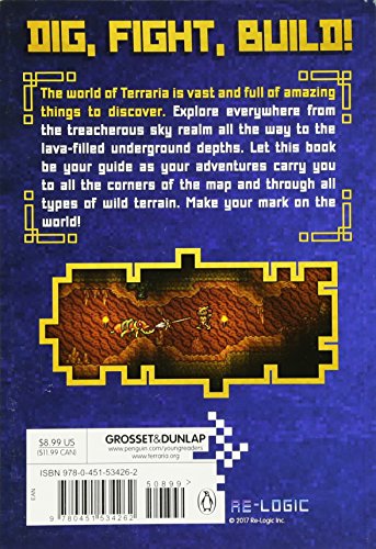 Exploration And Adventure Handbook Terraria Desertcart INDIA