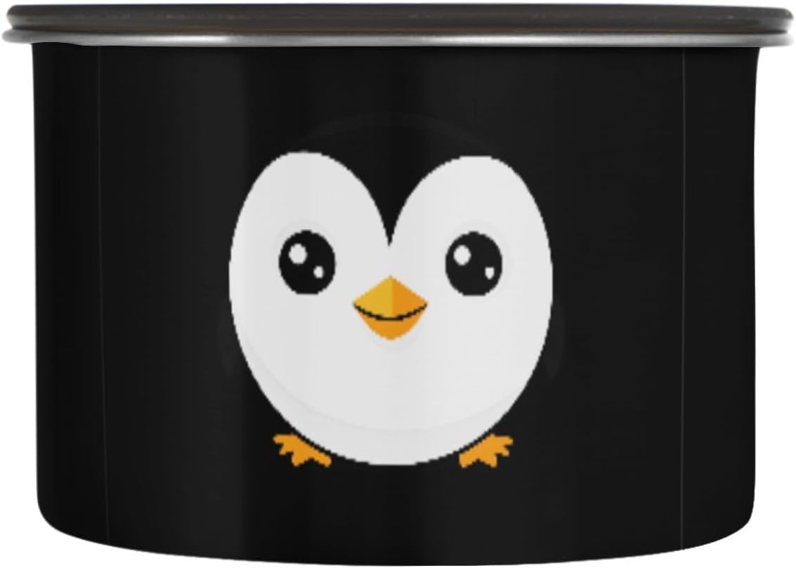 Contenedor de Almacenamiento de Acero Inoxidable con Tapa Hermética