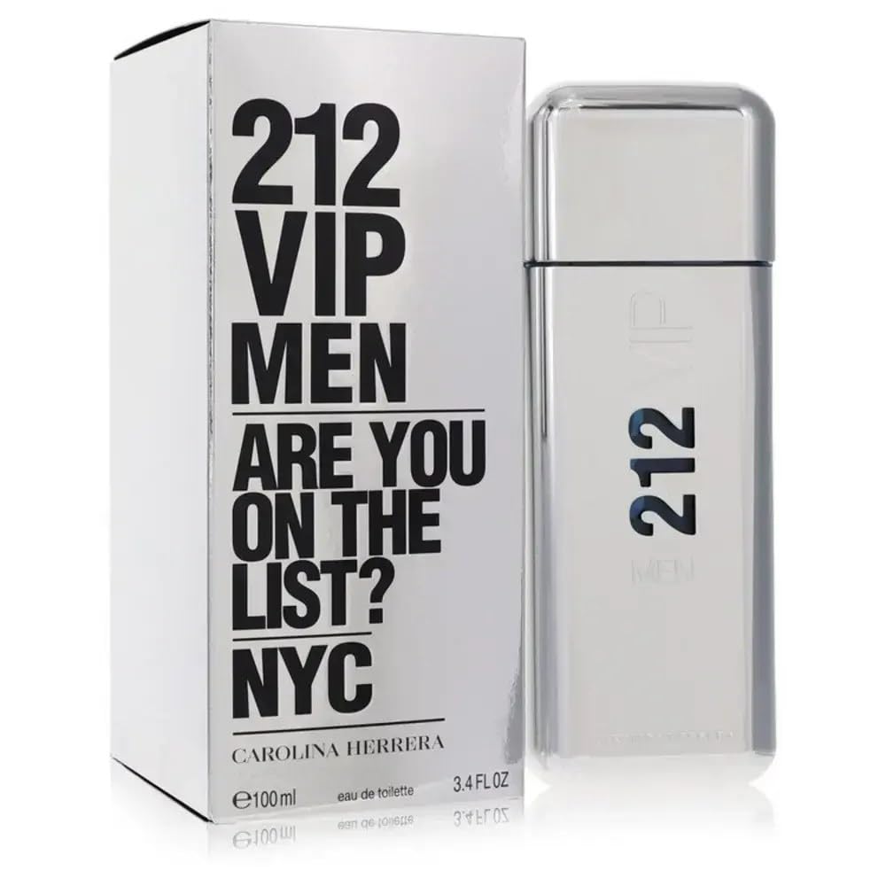 Herrera 212 Vip Men Edt Spray 100ml