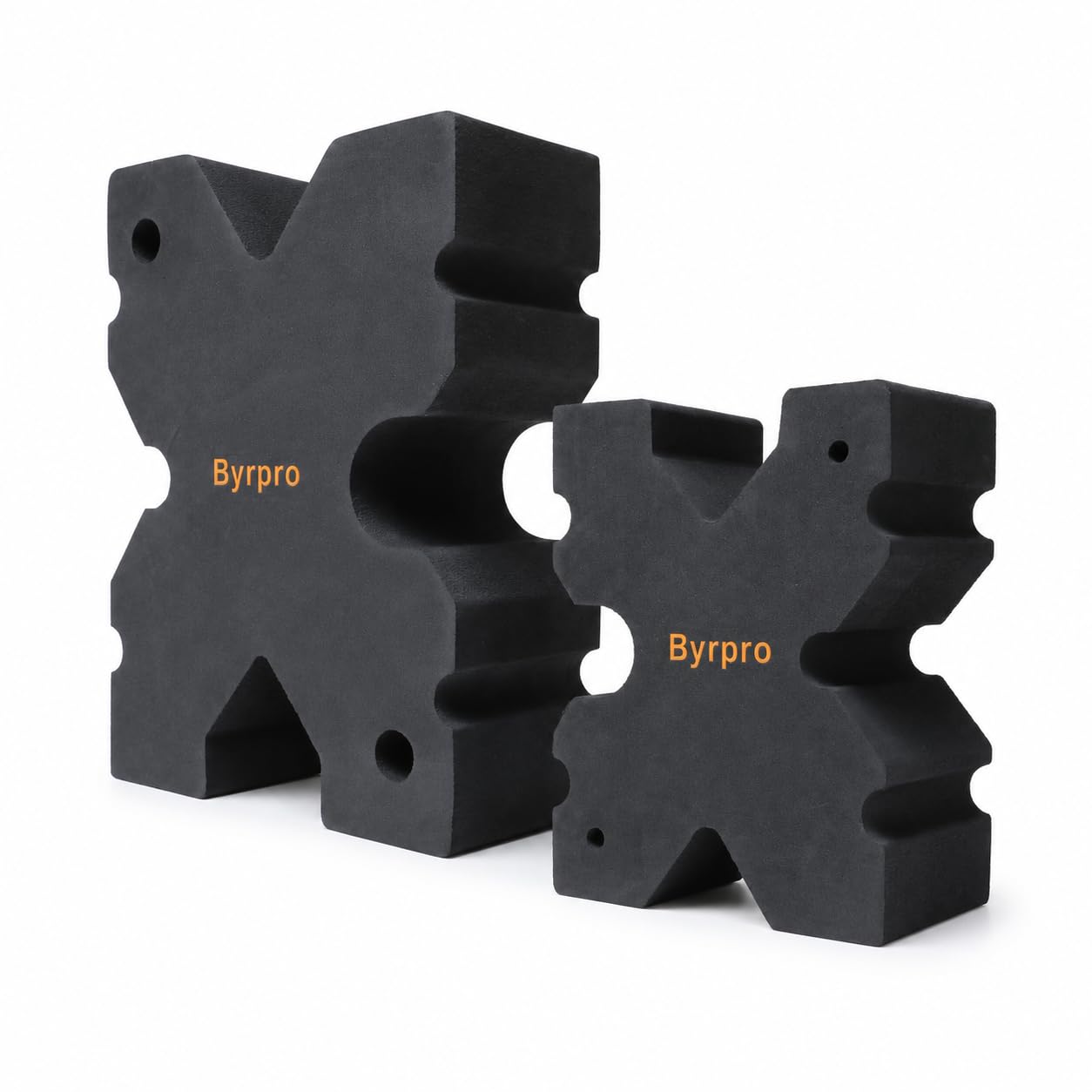 X-Block Shooting Rest Blocks – Standard &amp; XL, High-Density Foam Rifle Bench Rest, Water/Oil Resistant