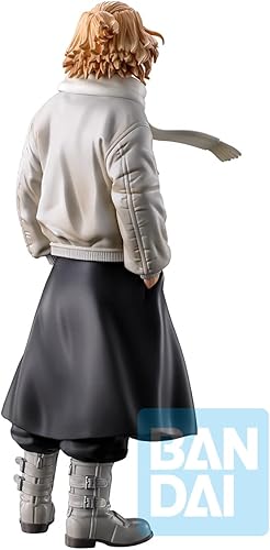 Miniatura 5 de Figura de Ichibansho  Revengers de Tokio  Manjiro Sano (Edición de batalla decisiva de la noche santa), estatua coleccionable de Bandai Spirits