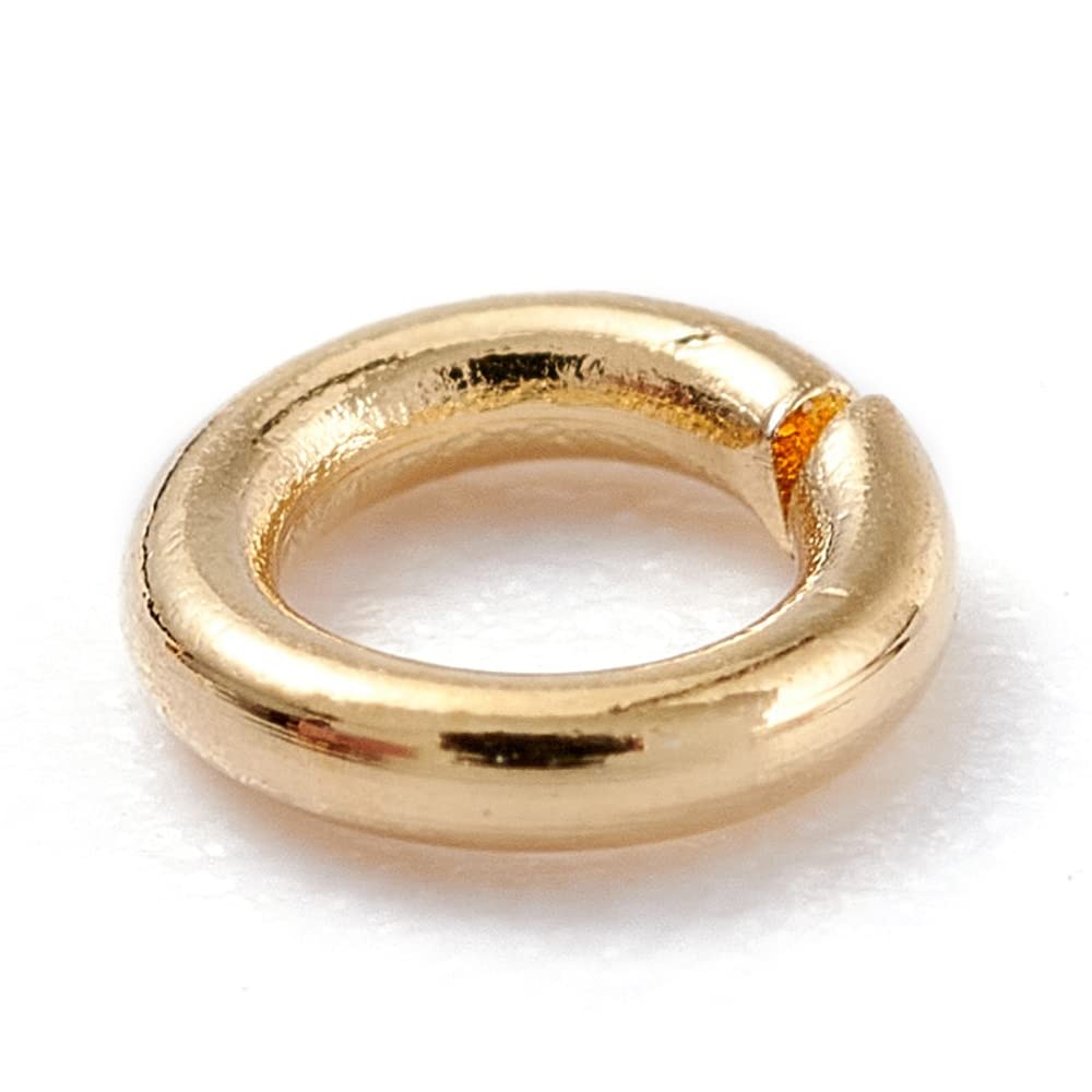 500 Anelli Aperti Doppi In Acciaio Inox 304 – 0,7x6 Mm Per Creazione Gioielli, Fai Da Te, Artigianato